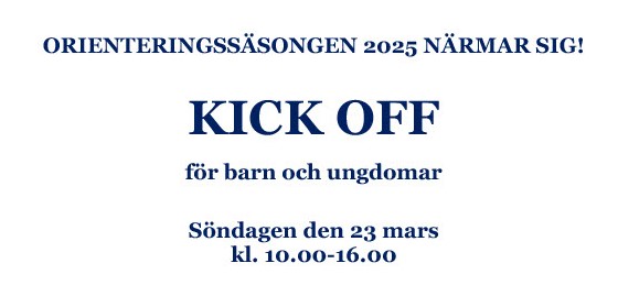 image: KICK OFF  för barn och ungdomar!